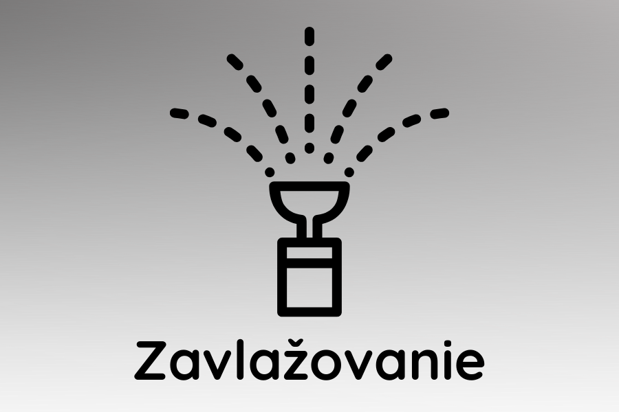 Zavlažovanie